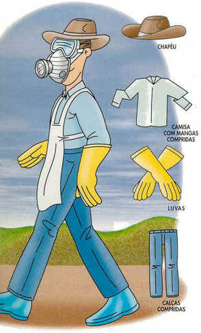 Acidentes com Agrotóxicos