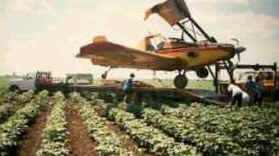 Aplicação Aérea de Agroquímicos Aplicação Aérea de Agroquímicos