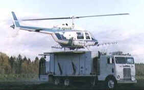 Aplicação com Helicópteros