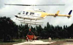 Aplicação com Helicópteros