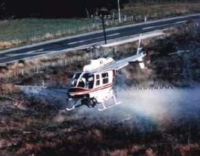 Aplicação com Helicópteros