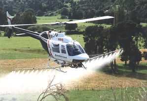 Aplicação com Helicópteros