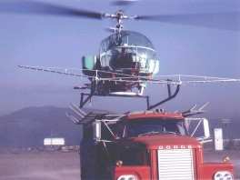 Aplicação com Helicópteros