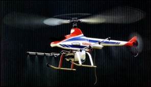 Aplicação com Helicópteros