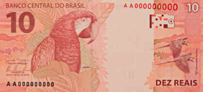 Cédulas e Moedas do Brasil