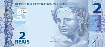 Cédulas e Moedas do Brasil