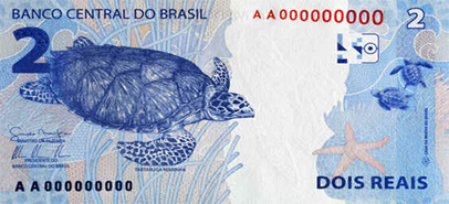 Cédulas e Moedas do Brasil