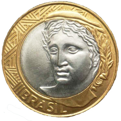 Cédulas e Moedas do Brasil
