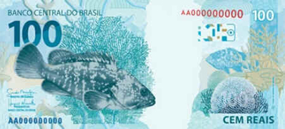 Cédulas e Moedas do Brasil
