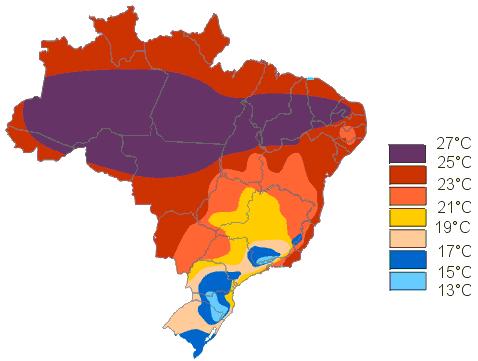 Climas do Brasil