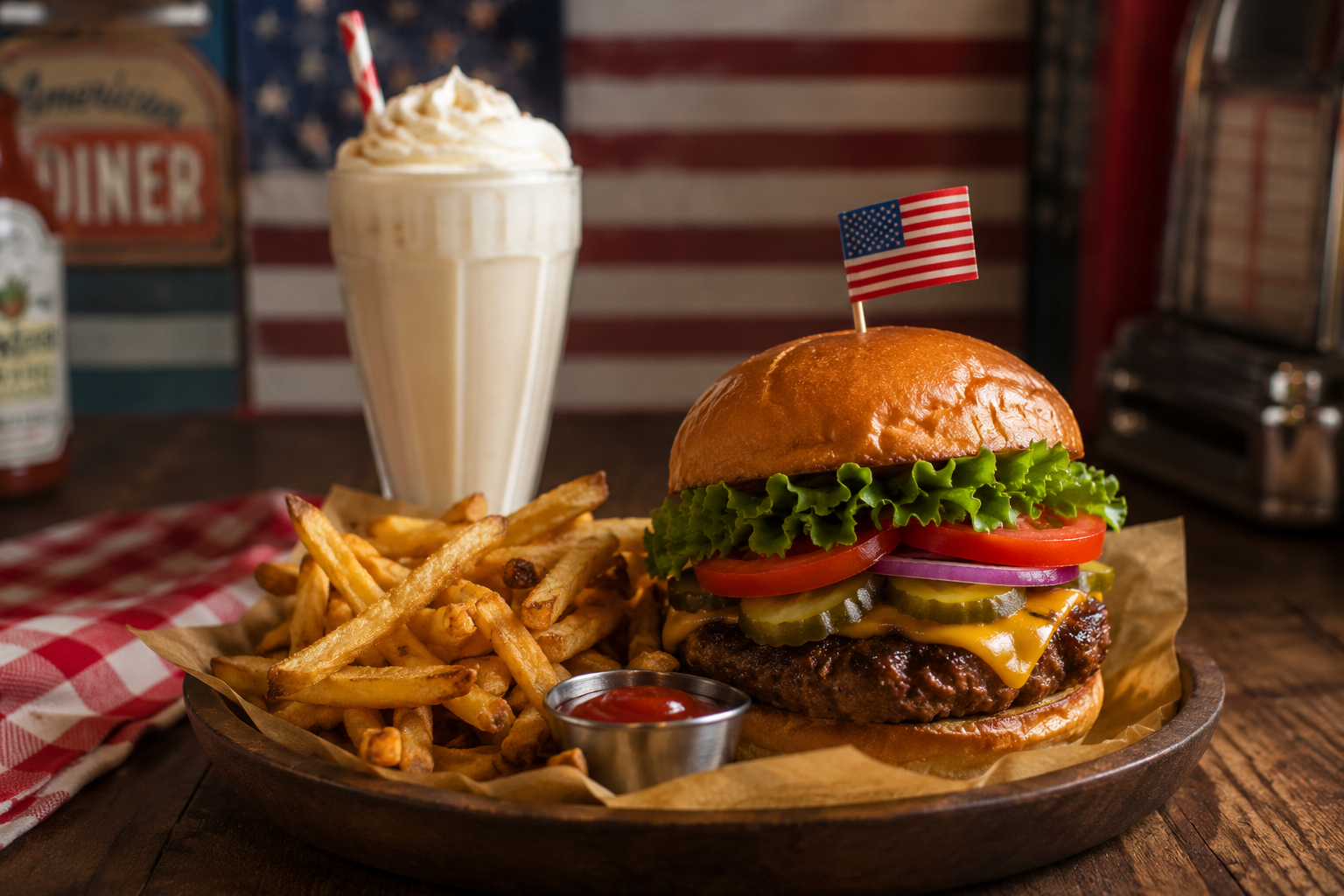 Culinária Americana