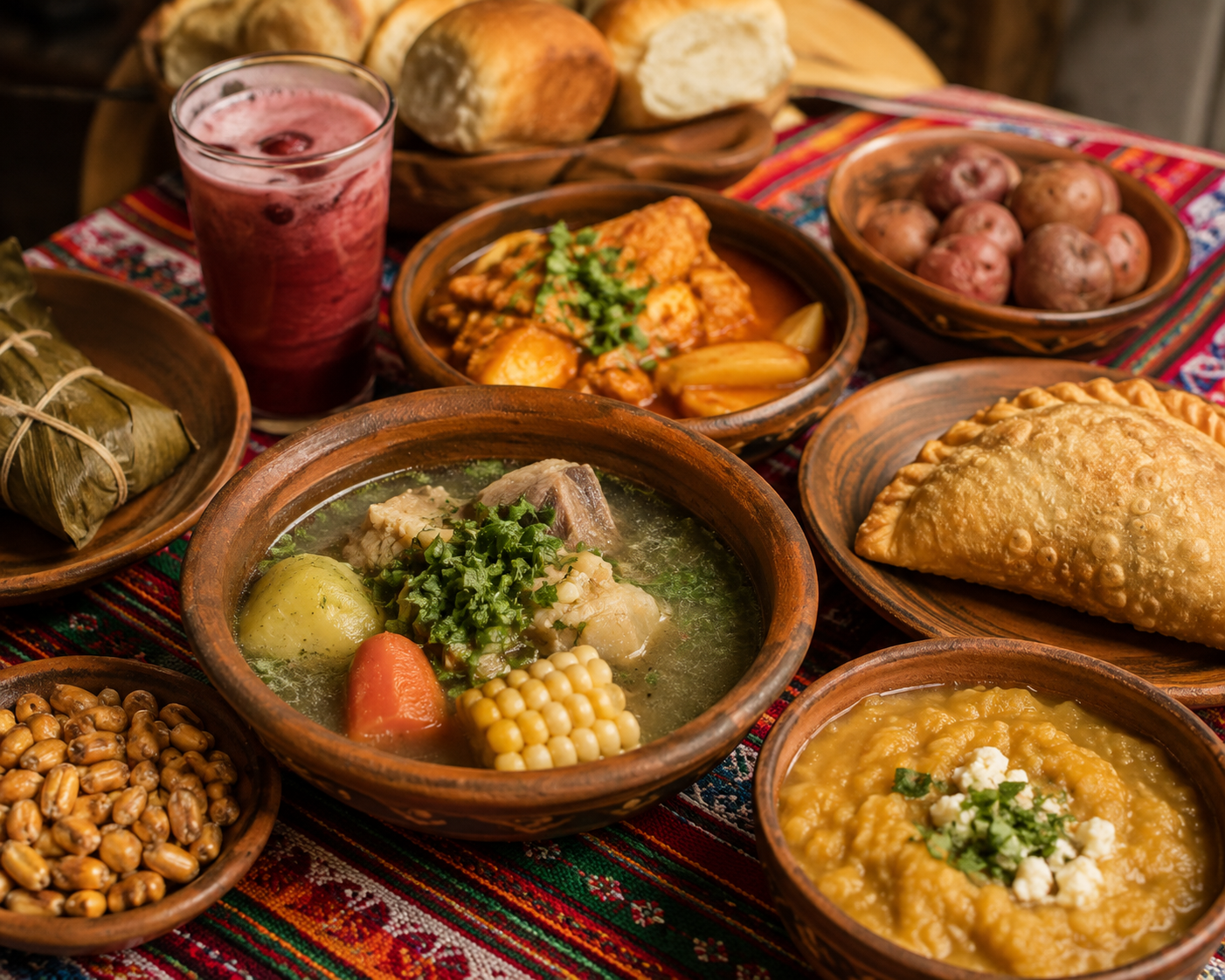 Culinária Boliviana