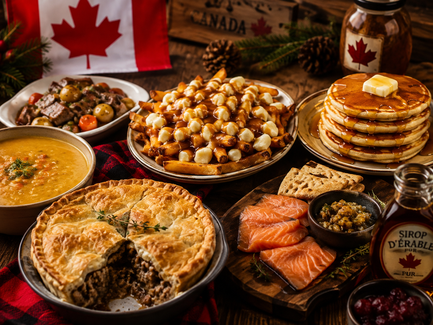 Culinária Canadense