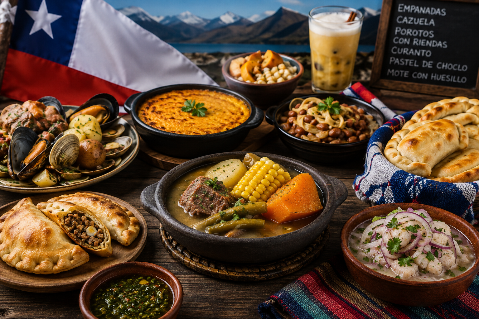 Culinária Chilena