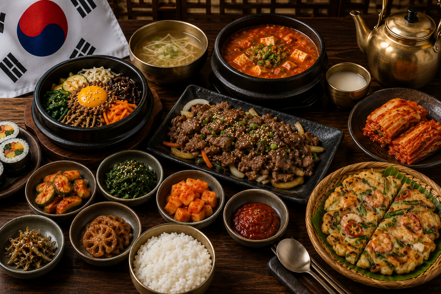 Culinária Coreana
