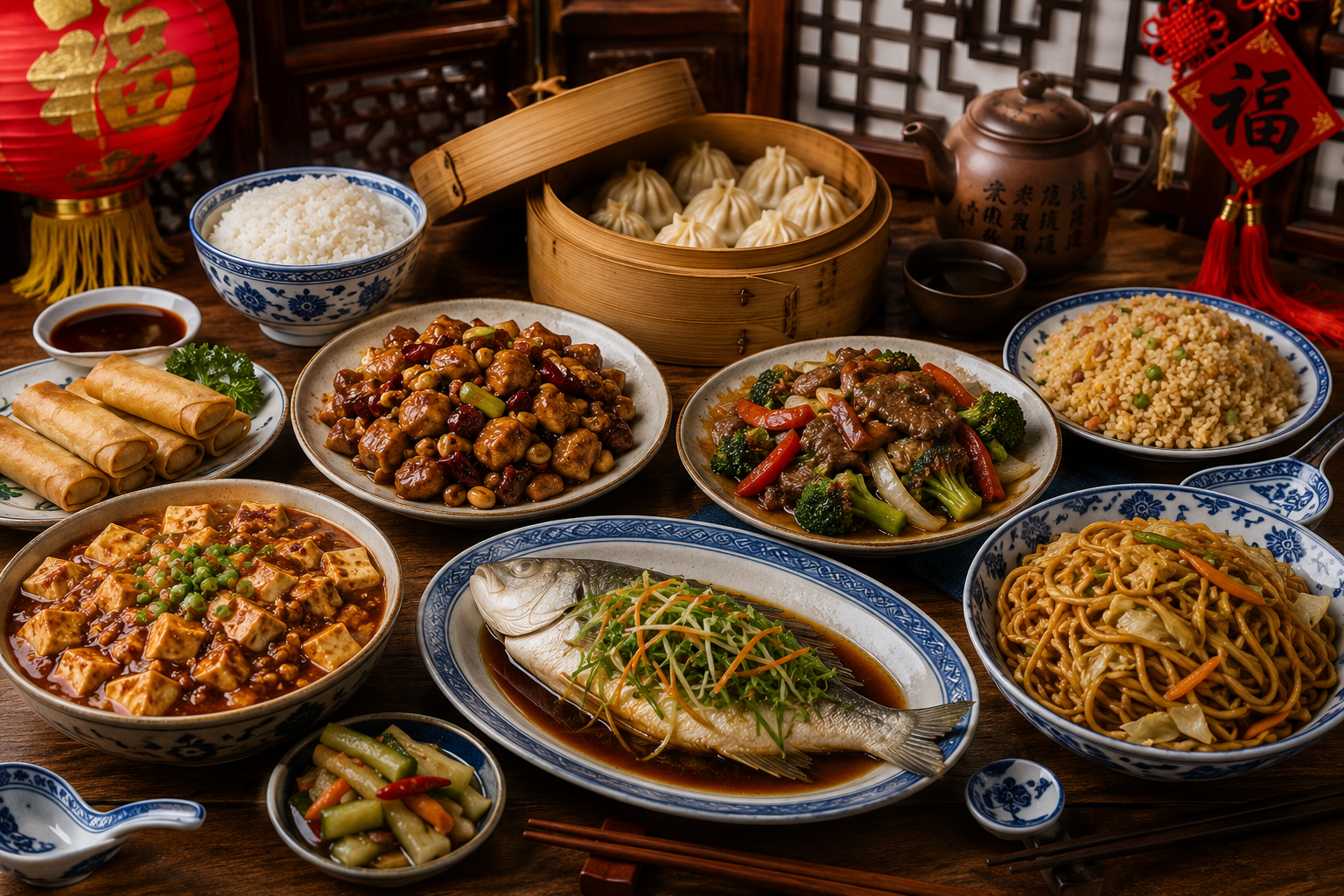 Culinária Chinesa