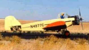 História da Aviação Agrícola História da Aviação Agrícola