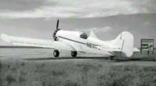 História da Aviação Agrícola História da Aviação Agrícola