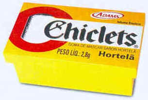 História do Chiclete