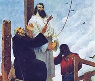 Várias imagens que representaram Tiradentes nitidamente o associaram à figura de Jesus Cristo.