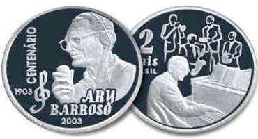 Moedas Comemorativas