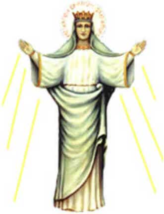 Nossa Senhora Medianeira de Todas as Graças