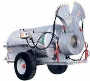 Pulverizador Turbo Atomizador