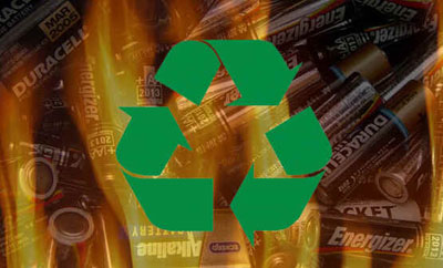 Reciclar Pilhas e Baterias 