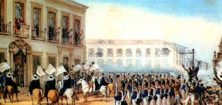 Regências Trinas