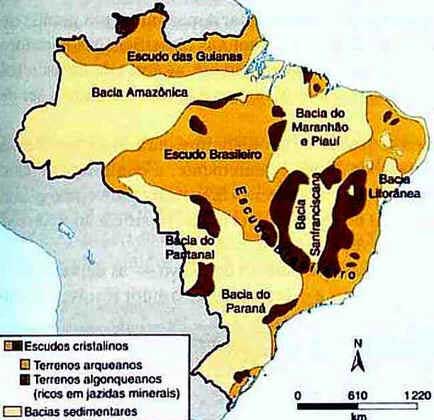 Relevo Brasileiro
