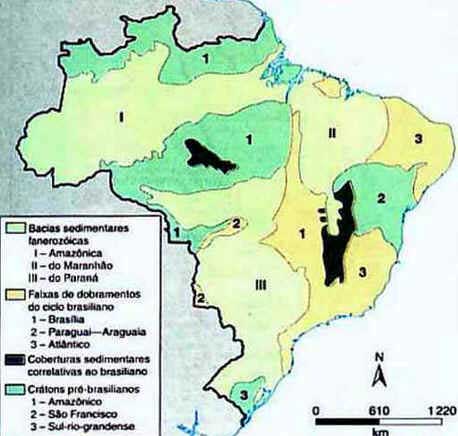 Relevo Brasileiro