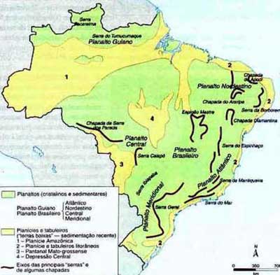Relevo Brasileiro