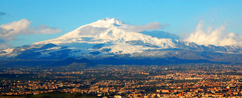 Vulcão Etna