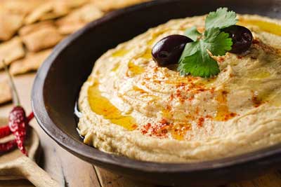Homus-Bi-Tahine