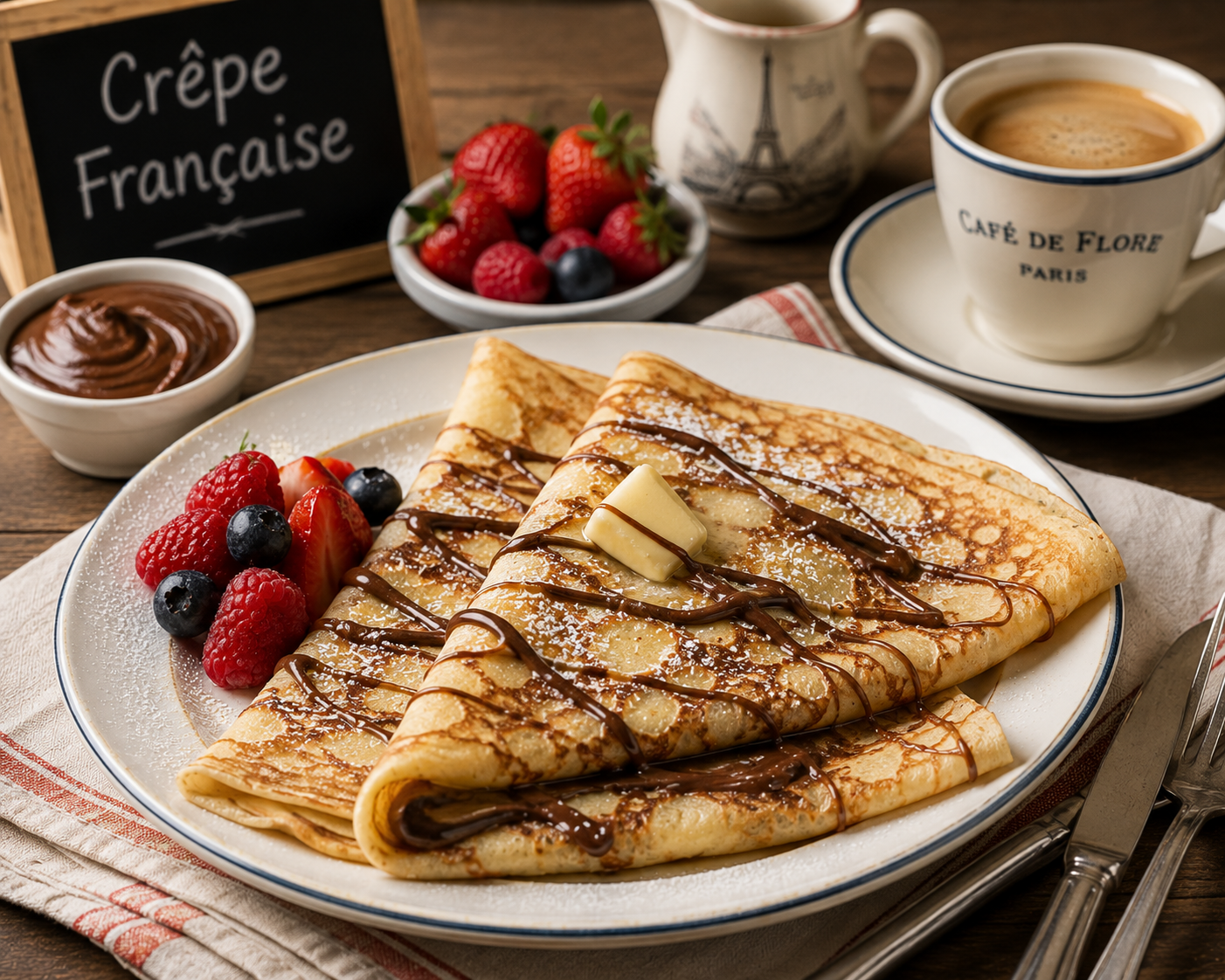 CREPE FRANCÊS