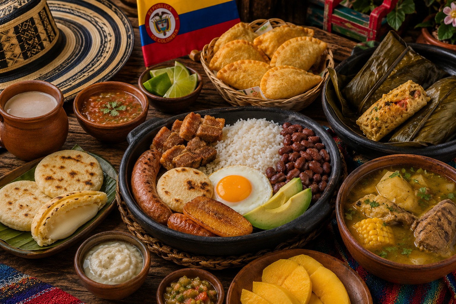 Culinária Colombiana