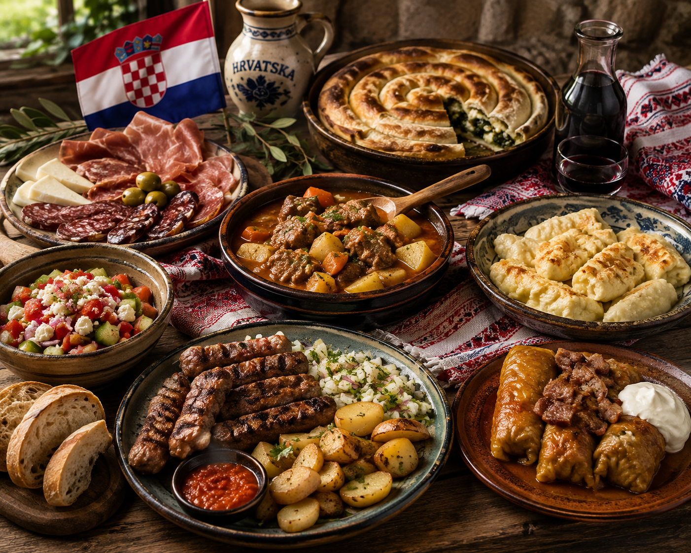Culinária Croata