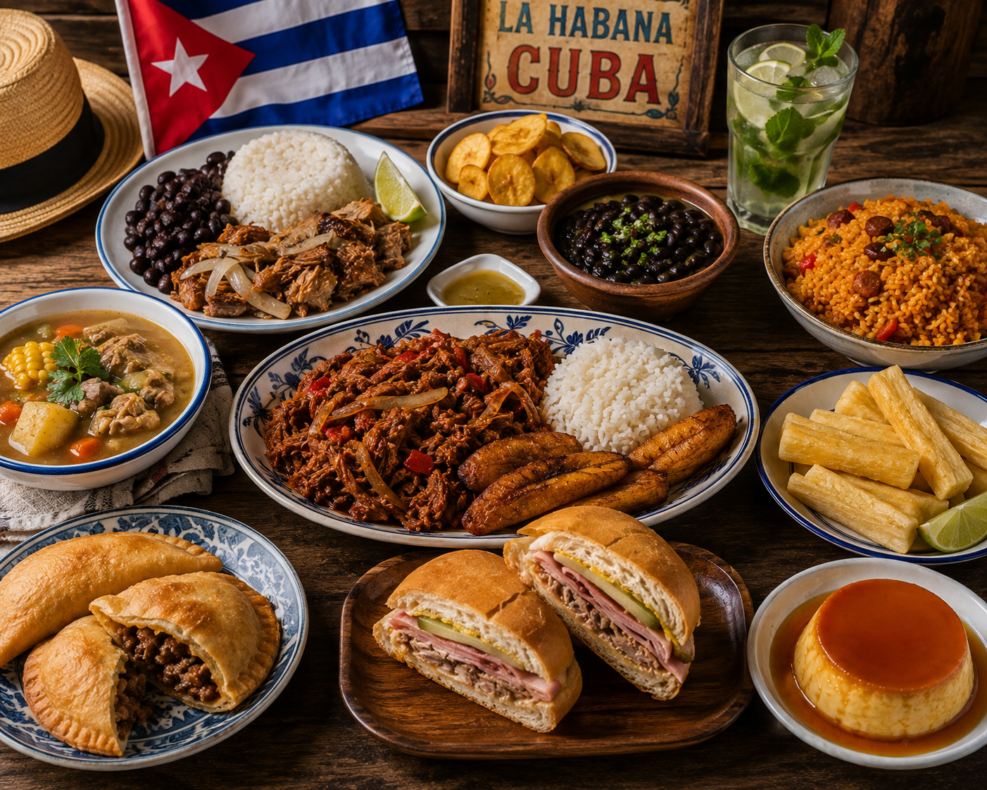 Culinária Cubana