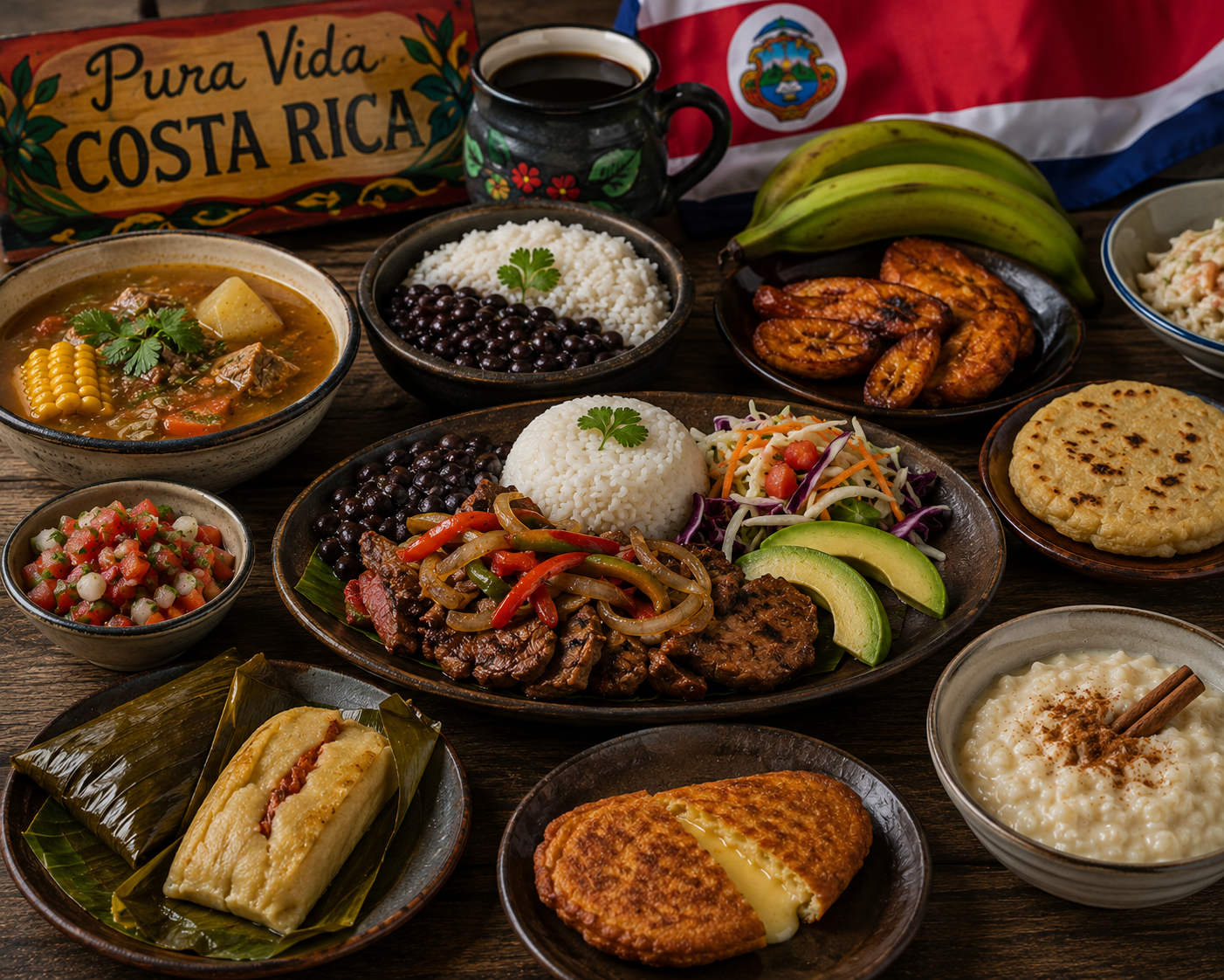 Culinária da Costa Rica