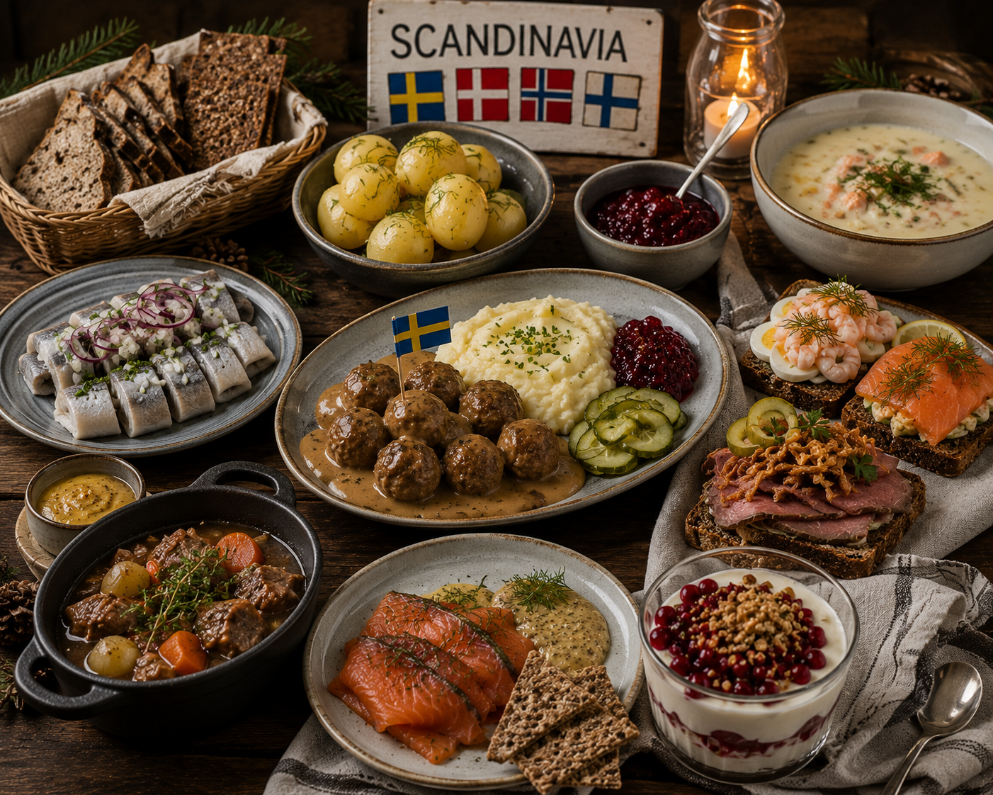Culinária Escandinava