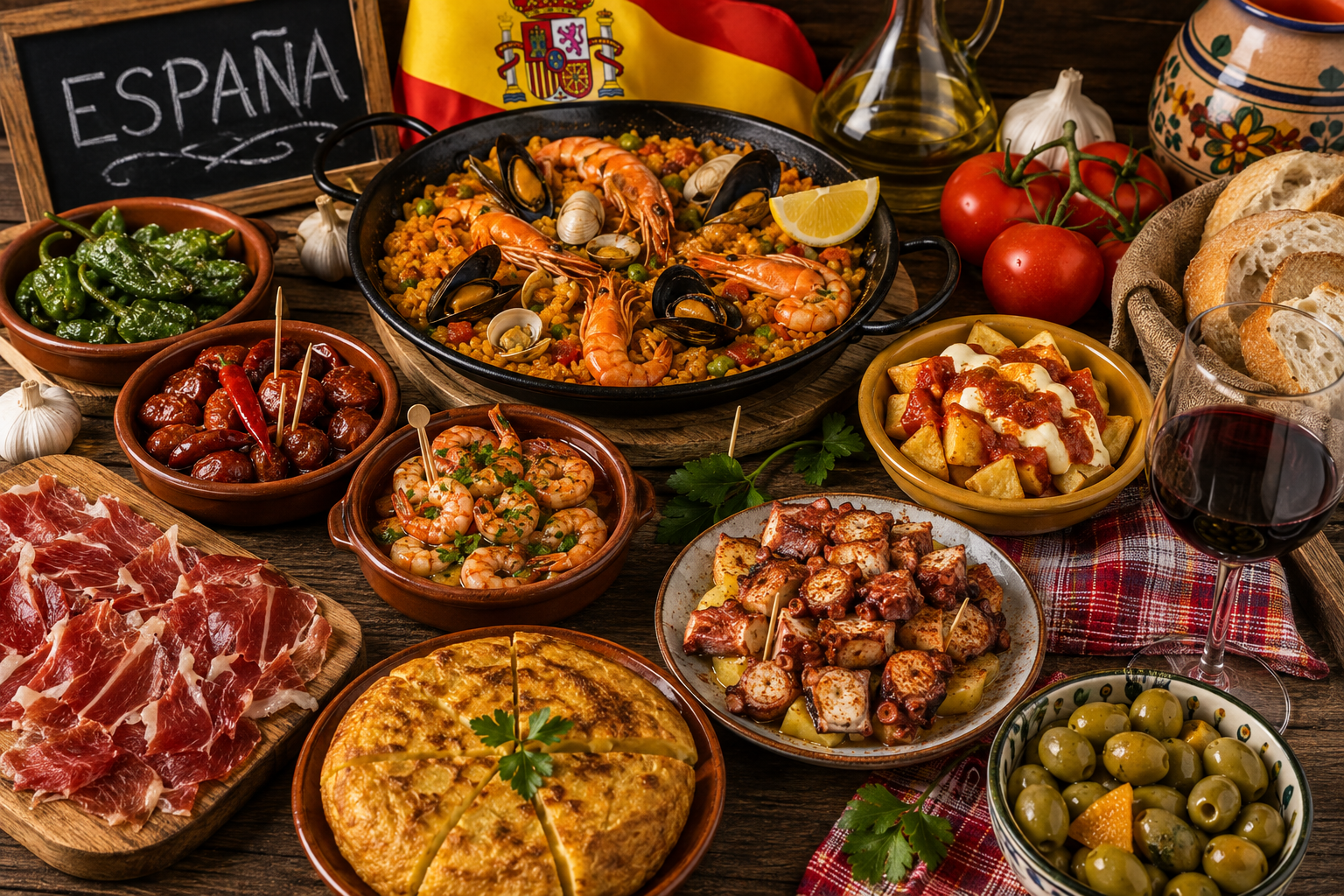 Culinária Espanhola