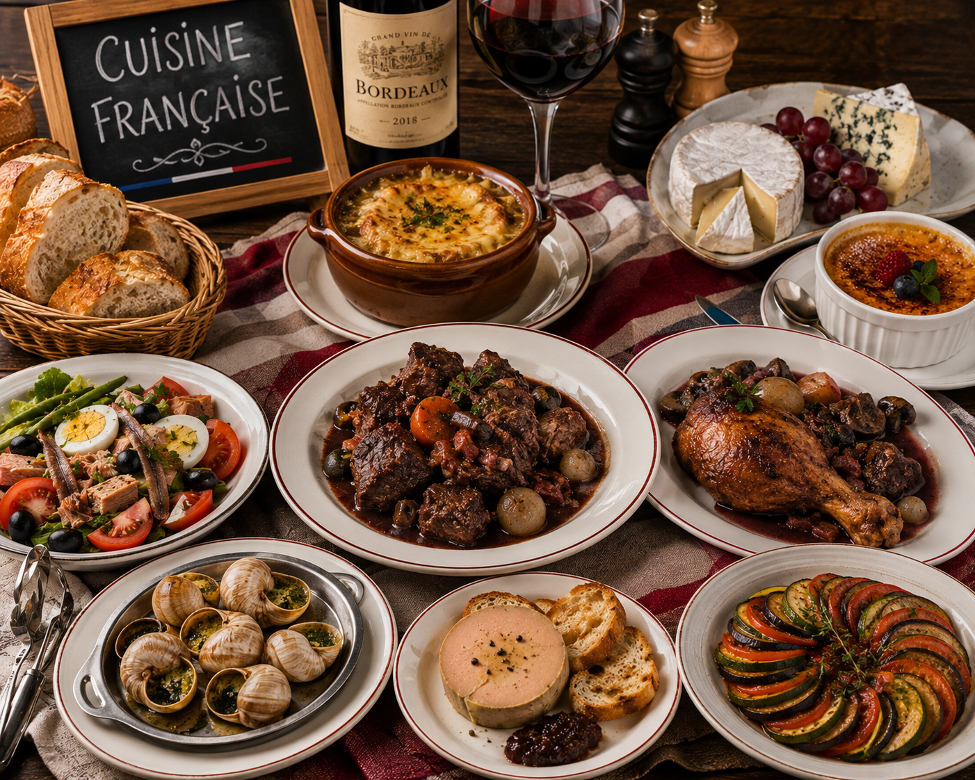 Culinária Francesa