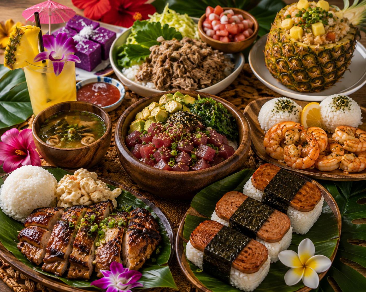 Culinária Havaiana