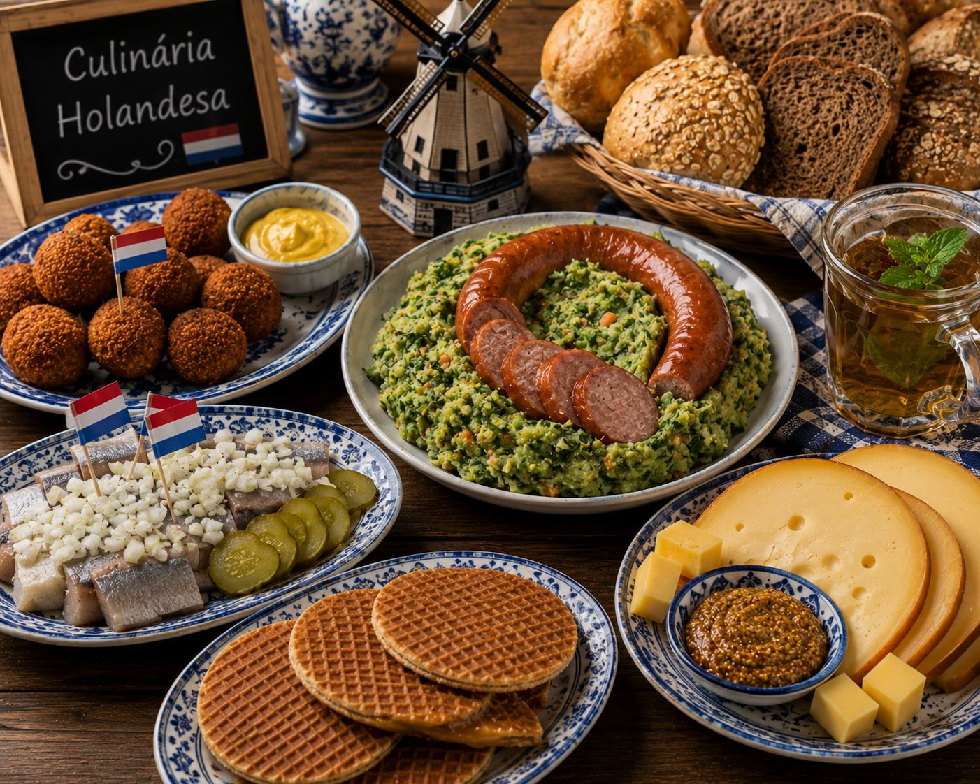 Culinária Holandesa