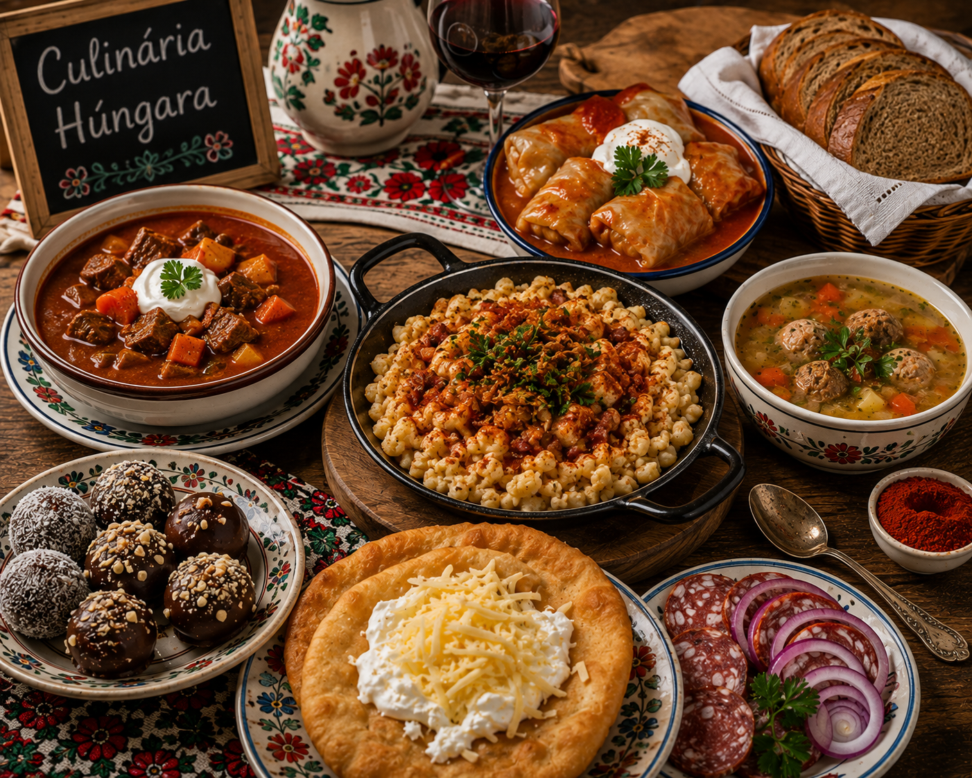 Culinária Húngara