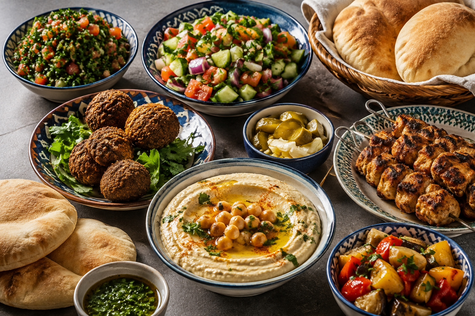 Culinária Israelense