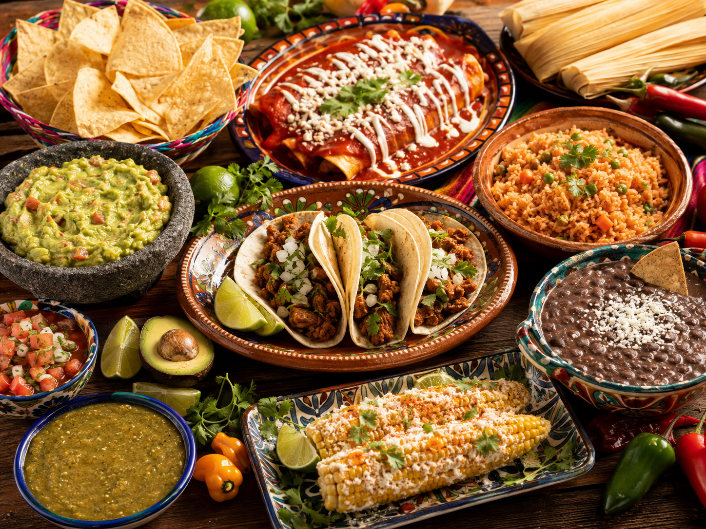 Culinária Mexicana