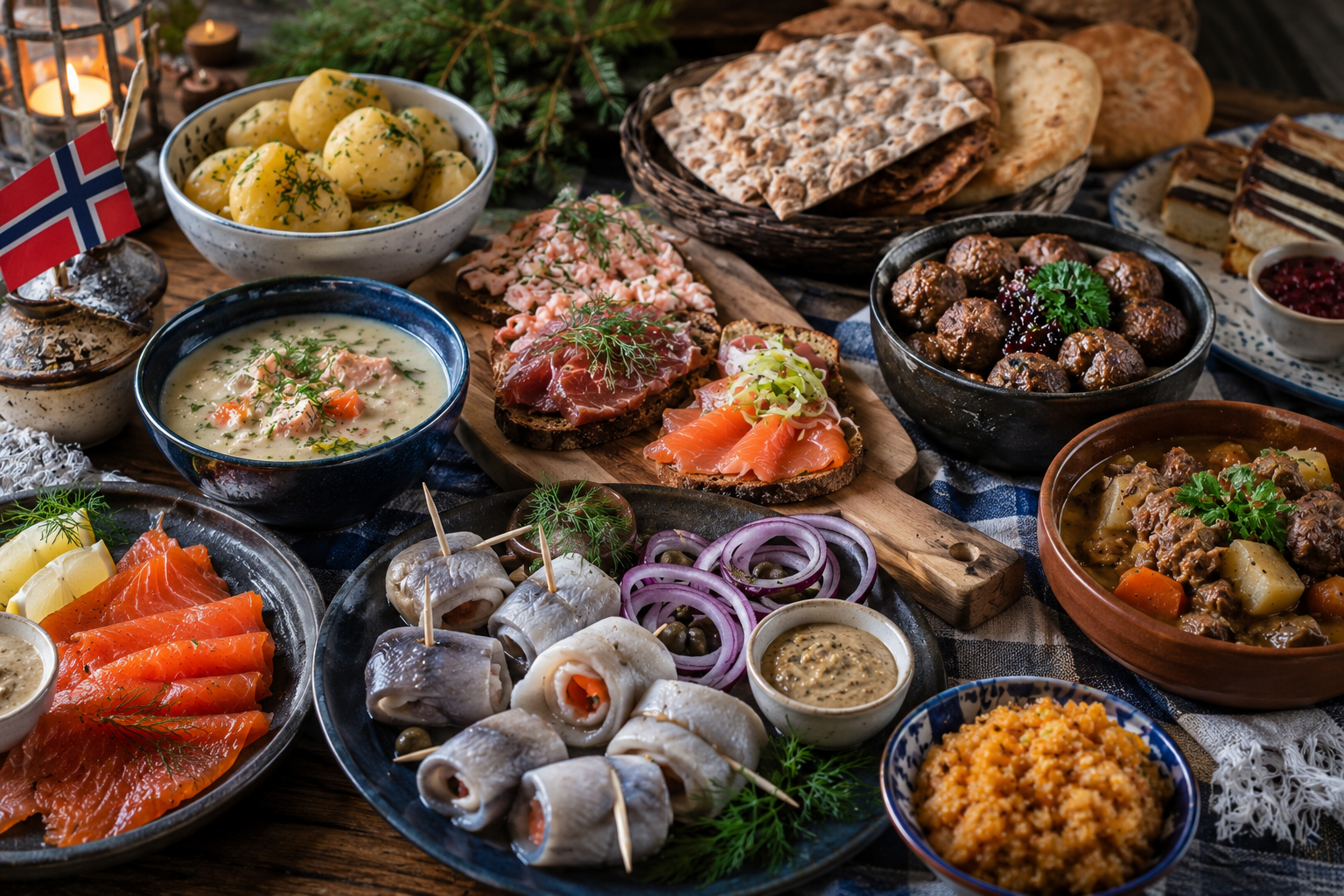 Culinária Norueguesa