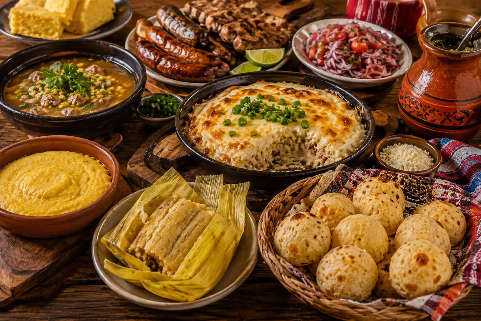 Culinária Paraguaia