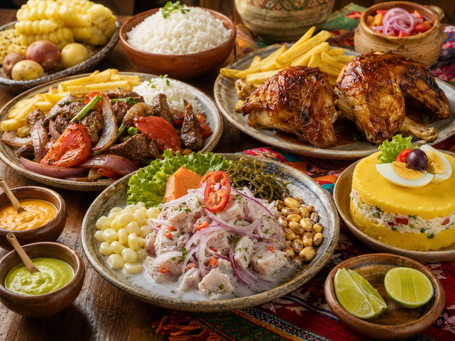 Culinária Peruana